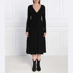 Платье Pinko, черный