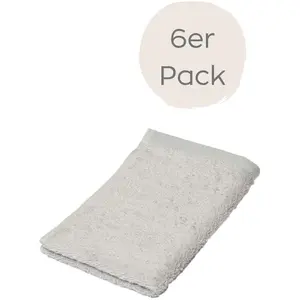 Гостевые полотенца 9517G с высокой впитываемостью Wewo Fashion, светло-серый