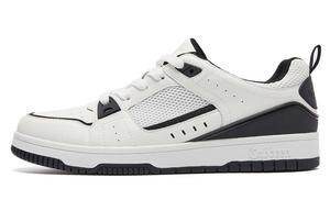 Кеды мужские, обувь для скейтбординга средняя высота Cabbeen, цвет Coal Black