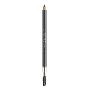 Карандаш для бровей eyebrow designer Artdeco, soft black, вес 1 гр.