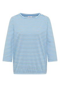 CECIL Лонгслив в синем цвете