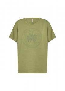 Рубашка Soyaconcept Banu, оливковый