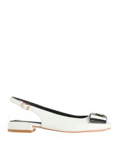 Балетки Patrizia Pepe, белый