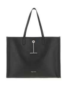 Сумка-тоут Pendant Alexander McQueen, черный