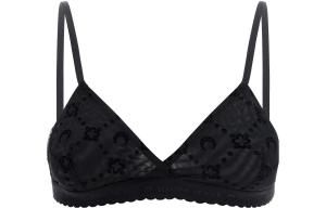 Женский бюстгальтер Marine Serre, черный