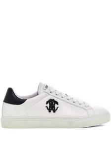 Кроссовки Mirror Snake Roberto Cavalli, белый