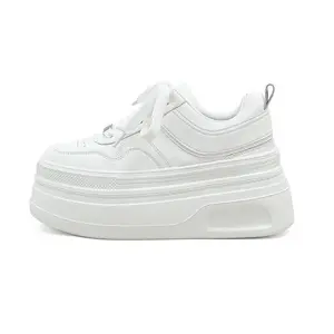 Обувь для скейтбординга женская A poinsettia princess, White Unlined