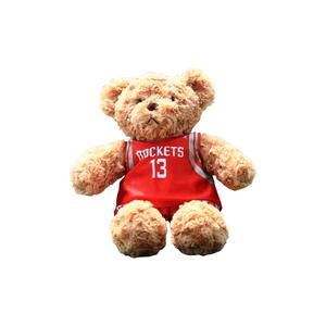 Плюшевая кукла баскетбольный мишка 25*34см высота FUFEIDA