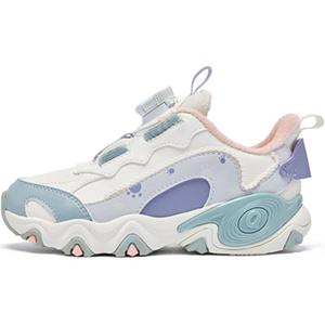 Детская повседневная обувь для дошкольников QIAODAN, слоновая кость/синий