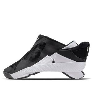 Кроссовки go flyease 'black white' Nike, черный