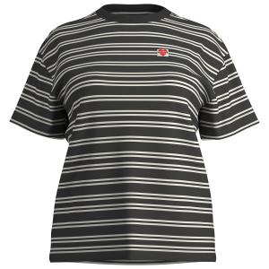 Женская кеским. - футболка Maloja, черный