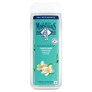 Гель для душа цветок тиаре, 400 мл Le Petit Marseillais