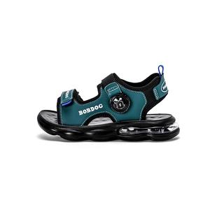 Детские сандалии с низким верхом, противоскользящей амортизацией, износостойкостью, отскоком, легкостью и амортизацией BOBDOG, синий