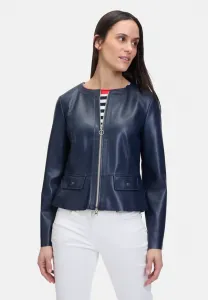 Кожаная куртка Betty Barclay, Dunkelblau