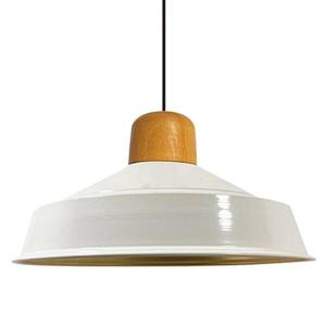 Подвесной светильник Bamyum Asletl-H Vintage Lampe, 41x120x20x41 см, белый