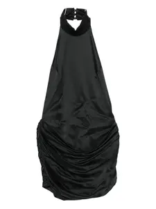 Шелковое платье Medeea, черный