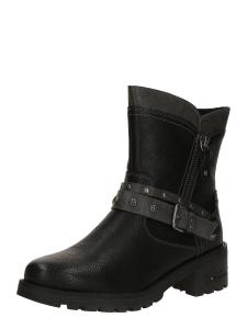 Ботинки MUSTANG, черный