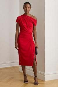 Платье Lauren Ralph Lauren, красный