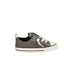 Кроссовки Converse Chuck Taylor All Star Street Slip Low TD 'Charcoal', серый