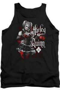 Бэтмен Рыцарь Аркхема Dice Взрослый Майка Gildan, черный