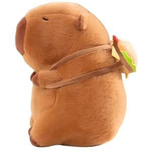 Плюшевая кукла Extra Large Chubby Capybara, Snotty Nose Dolls высотой 25/35/45/60/80/100 см Bobby Bear