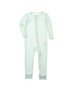 Ракеты потрясающего волнистого комбинезона в клетку Rockets Of Awesome, синий