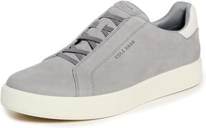 Мужские слипоны Cole Haan Grandpro Luxe, Sea Stone Nubuck/Angora