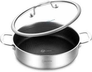 Сковорода LOLYKITCH, 30 см, серебряный