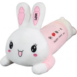 Плюшевая кукла Creative Rabbit Dolls высотой 110см/130см/150см/180см YUEZHILIAN, розовый