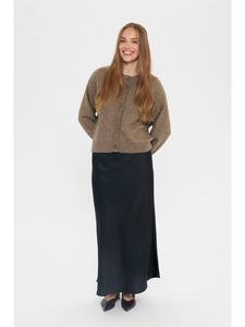 SAINT TROPEZ Юбка LodisaSZ А-образного силуэта, черная