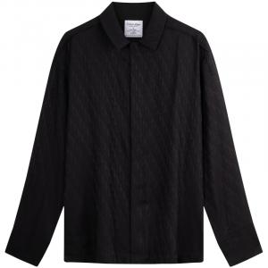 Мужская пижамная блузка Calvin Klein, QKQ-Миндально-коричневый