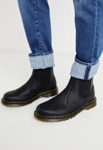 Ботинки челси Dr. Martens 2976 кожаные, черный