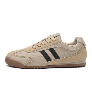 Нескользящие, износостойкие, дышащие, легкие, низкие повседневные туфли унисекс TCELLARS, Milk Coffee Brown