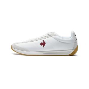 Le Coq Sportif Низкие повседневные туфли унисекс белого цвета