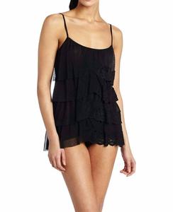 Шикарная базовая сорочка черного цвета Jezebel