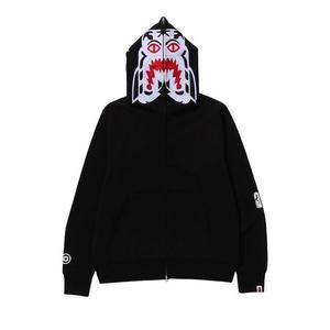 Худи BAPE Tiger Full Zip Hoodie, Black