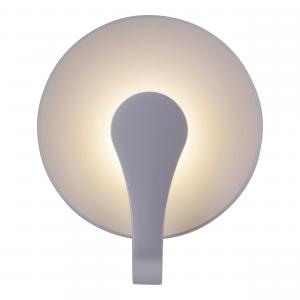 Näve Настенный светодиодный светильник, серебристый, степень защиты IP20