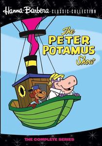 Диск DVD The Peter Potamus Show (Complete Series)
