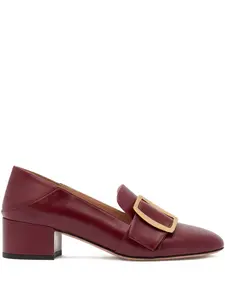 Туфли Boucle 40 с пряжкой Bally, красный