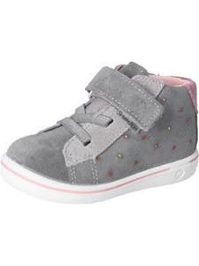 PEPINO Первые прогулочные туфли серого цвета