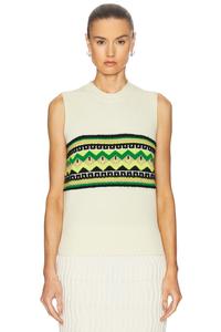 Жилет из кашемира Chalet Guest In Residence, Cream Combo