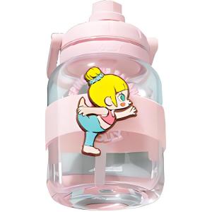 Molly Sports Collection Barrel Water Bottle Trend Based Products POP MART