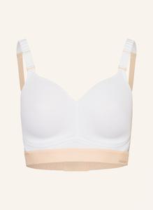 Спортивный бюстгальтер triaction hybrid lite с сеткой Triumph, цвет 0003 WHITE