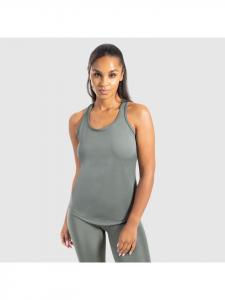 Майка Meggy зеленого цвета SMILODOX