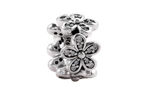 Pandora 925 Sterling Silver Jewelry Accessories Women's Silver White