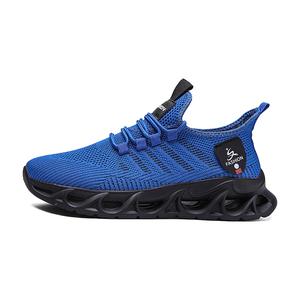 BOLE Низкие повседневные мужские туфли синие, цвет Blue