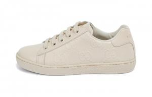Кроссовки детские Gucci Ace Low-top, белый