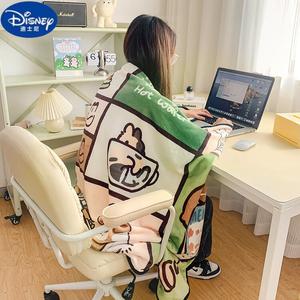 Disney Плед для сна 110х150 см, флис, утепленный, цвет Elegant Rabbit