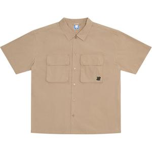 Рубашка унисекс UNDEFEATED, Taupe