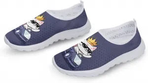 Coloranimal легкие летние пляжные водные балетки женские слипоны кроссовки US5-12